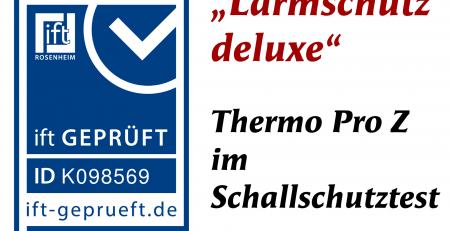 Test Zertifikat IFT Rosenheim Thermo Pro Z Heckner ROllladenbau