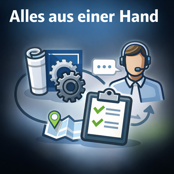 Alles aus einer Hand