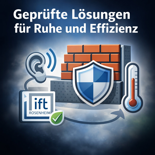 Geprüfte Lösungen für Ruhe und Effizienz